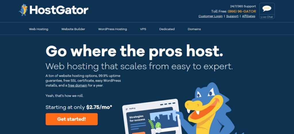 HostGator Web Hosting Services