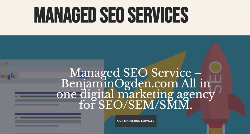 Managed SEO